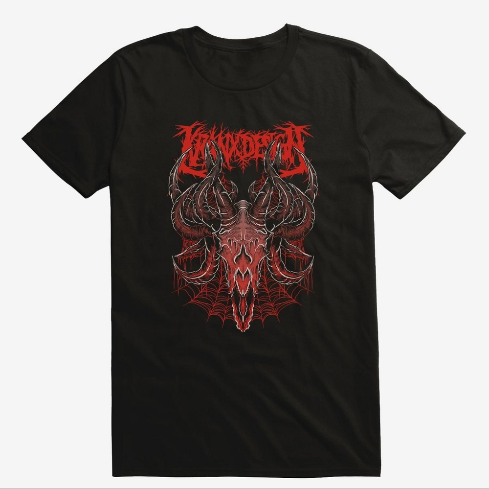 A3 Demon Goat T-Shirt By Kranx Design Size XLarge NWT